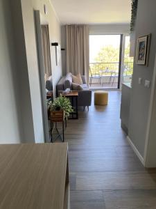 Et opholdsområde på Vila Primorka-Apartmani Lavanda + 66 billeder