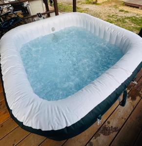 Hồ bơi trong/gần Sunny side story hotel 九十九里