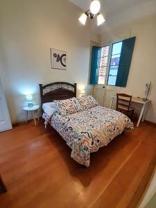 En eller flere senge i et værelse på Santa Marta Casona