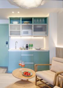 Nhà bếp/bếp nhỏ tại Coeo Frailes Design Apartments