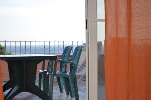 Balkón nebo terasa v ubytování Terrazza sul golfo degli angeli
