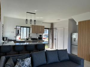 Køkken eller tekøkken på Green Village Duplex