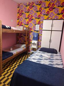 Pousada UFPE INN 객실 침대