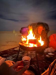 Naturlandskabet i nærheden af lodgen