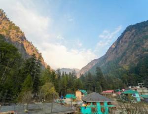 a small town in a valley with mountains at Majestic House , Kalga , Kalgha in Kalgha +5 photos