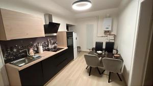 Køkken eller tekøkken på TENNIS LIFE ŠUMPERK