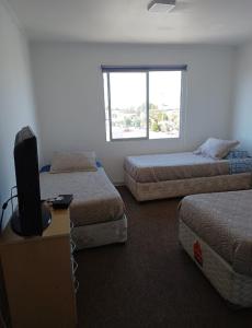 Et tv og/eller underholdning på Hostal GYT