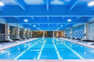 Hồ bơi trong/gần Dongguan Castfast Hotel