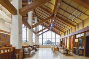 Khu vực ghế ngồi tại Chongqing Xianyi Holiday Hotel