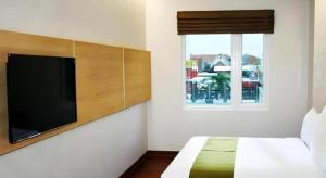 Et tv og/eller underholdning på Sub City Hotel