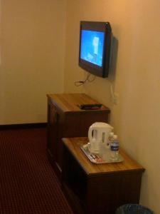 TV a/nebo společenská místnost v ubytování Hotel Remix
