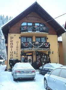 Tòa nhà nơi nhà khách tọa lạc