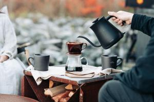 Kaffe- og tefaciliteter på ALPS LAPS withTENAR + 26 billeder