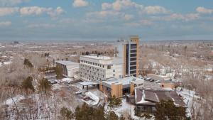 Cosmonaut om vinteren