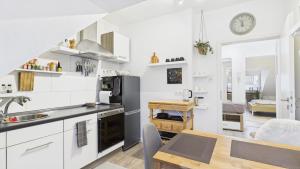 Kjøkken eller kjøkkenkrok på Landgrafenloft