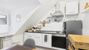 Kjøkken eller kjøkkenkrok på Landgrafenloft