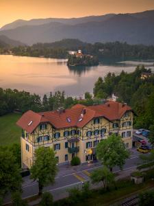 Naturlandskabet i nærheden af hotellet
