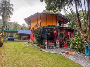 O grădină în afara Blessed Koh Chang