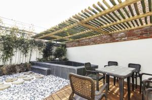 Posezení v ubytování Daesungkwan Hot Spring Hotel