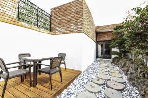 Posezení v ubytování Daesungkwan Hot Spring Hotel