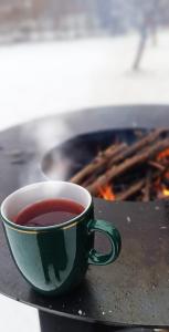 Kaffe- og tefaciliteter på AMA Bliss