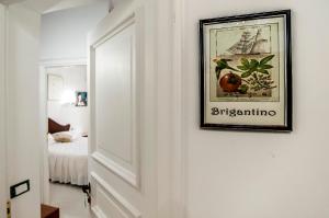 Postel nebo postele na pokoji v ubytování Il Veliero B&B