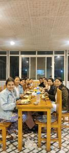 Gæster der bor på Himchuli Guest House