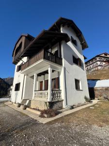 Bygningen som lejligheden ligger i