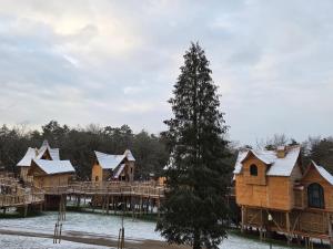 Naturlandskabet i nærheden af hotellet