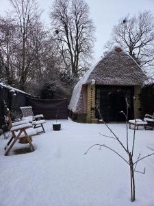 Το Kleine Buur τον χειμώνα