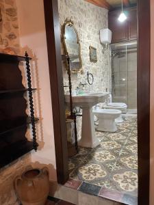 Koupelna v ubytování Casa tipica sarda + 7 fotografií