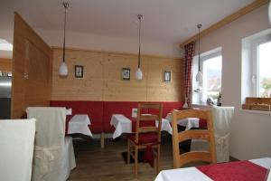 Un lugar para sentarse en Hotel Garni Weinquadrat