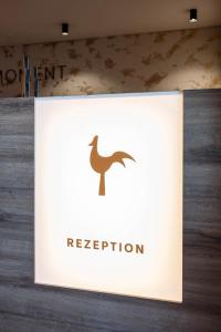 Lobbyen eller receptionen på Glücksmoment Götschlhof