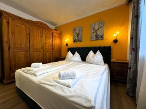 Postel nebo postele na pokoji v ubytování Apartment M - Zell am See