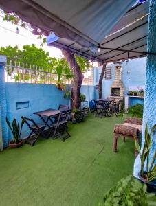 En have udenfor Hostel Dragão do Mar Fortaleza