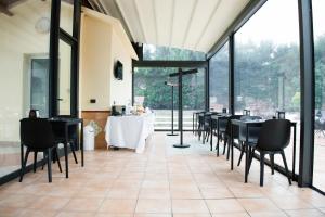 En restaurant eller et andet spisested på Hotel Conte Luna