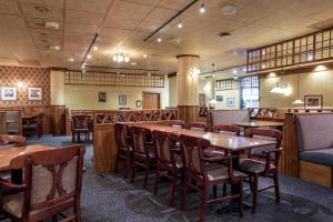 En restaurant eller et andet spisested på Scandic Kemi