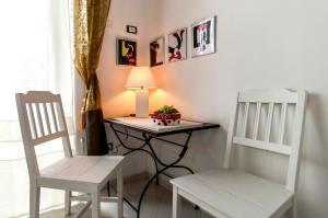 Posezení v ubytování Il Veliero B&B