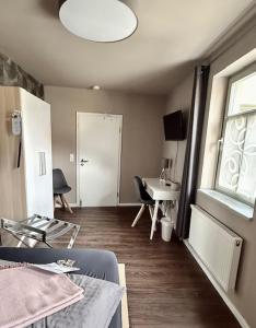 Et tv og/eller underholdning på Altstadtpension am Dom