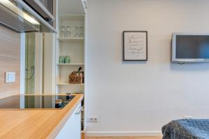 Et tv og/eller underholdning på Alte Teestube W 70