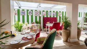 Un lugar para sentarse en Birkenhead House