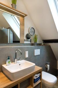 Phòng tắm tại Ahrenshof 8 +8 ảnh