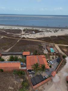 Naturlandskabet i nærheden af pensionatet