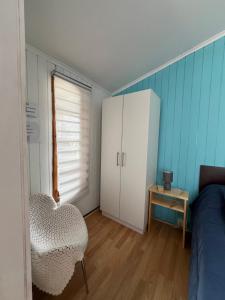 Posezení v ubytování Aldea Bahiguana