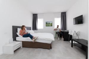 Et tv og/eller underholdning på Le Vette