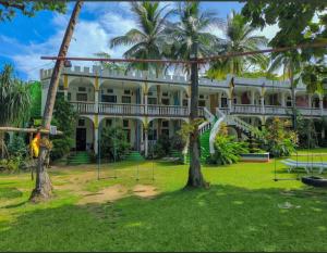 Zahrada ubytování Kokosnuss Garden Resort