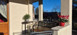 En balkon eller terrasse på Villa Due Cieli 1