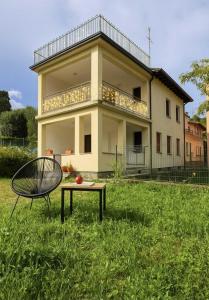 En have udenfor Villa Due Cieli 1