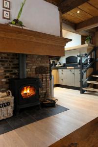 Nhà bếp/bếp nhỏ tại Vakantiehuis de Bakspieker