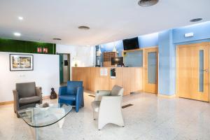 Χώρος καθιστικού στο Hotel Universal Murcia